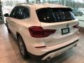 2021 Mineral White Metallic BMW X3 xDrive30i  photo #2