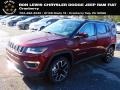 Velvet Red Pearl 2021 Jeep Compass Limited 4x4