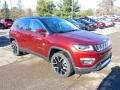 Front 3/4 View of 2021 Compass Limited 4x4