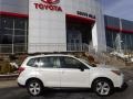 Satin White Pearl - Forester 2.5i Photo No. 2