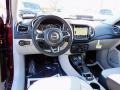 Black/Ski Gray Dashboard Photo for 2021 Jeep Compass #140399542