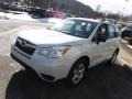 Satin White Pearl - Forester 2.5i Photo No. 9
