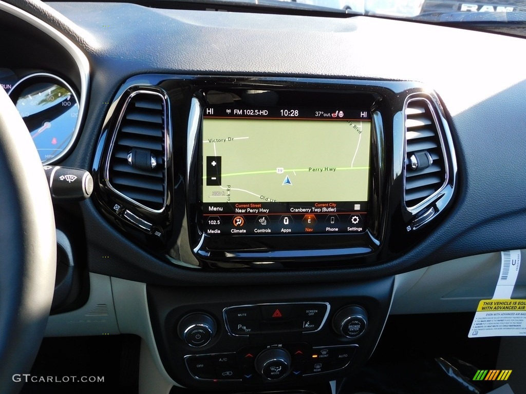 2021 Jeep Compass Limited 4x4 Navigation Photo #140399595