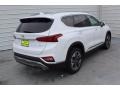 2020 Quartz White Hyundai Santa Fe SEL  photo #8