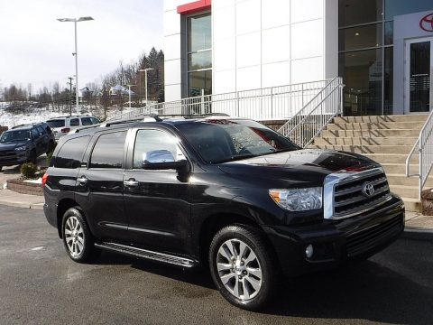 2014 Toyota Sequoia Limited 4x4 Data, Info and Specs