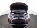 2017 Toasted Walnut Pearl Toyota Highlander Limited AWD  photo #5