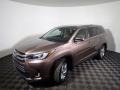 2017 Toasted Walnut Pearl Toyota Highlander Limited AWD  photo #7