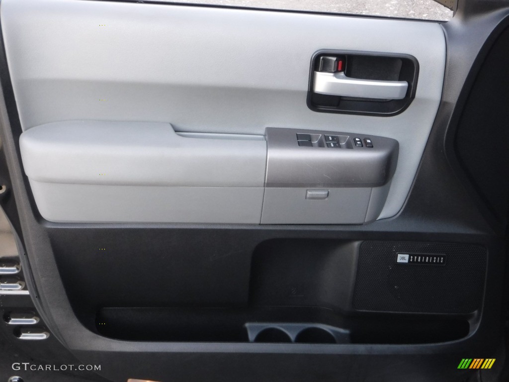 2014 Toyota Sequoia Limited 4x4 Black Door Panel Photo #140400220