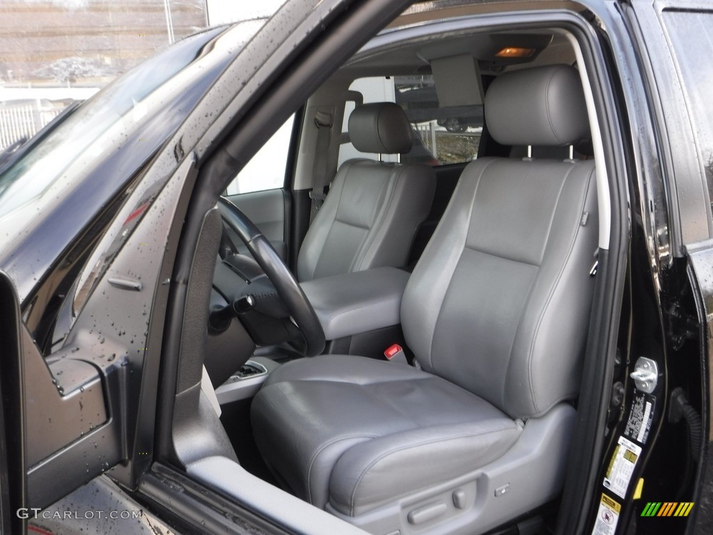 2014 Toyota Sequoia Limited 4x4 Front Seat Photo #140400235