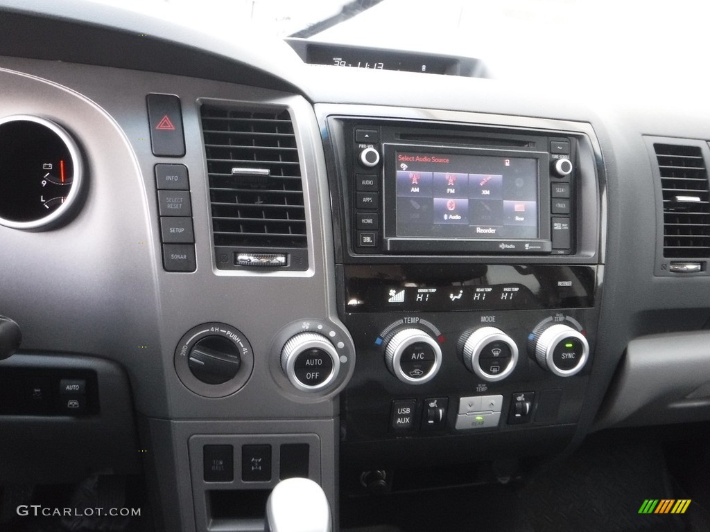 2014 Sequoia Limited 4x4 - Black / Black photo #23