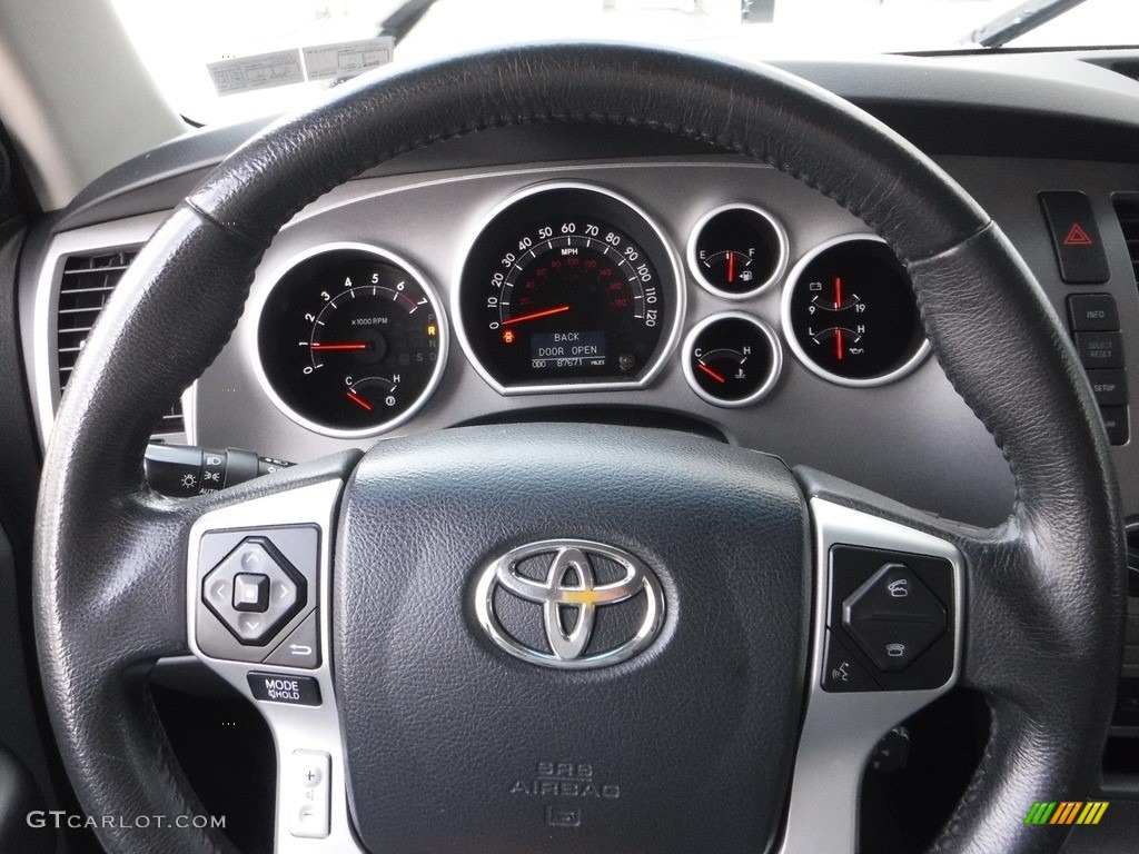 2014 Toyota Sequoia Limited 4x4 Steering Wheel Photos