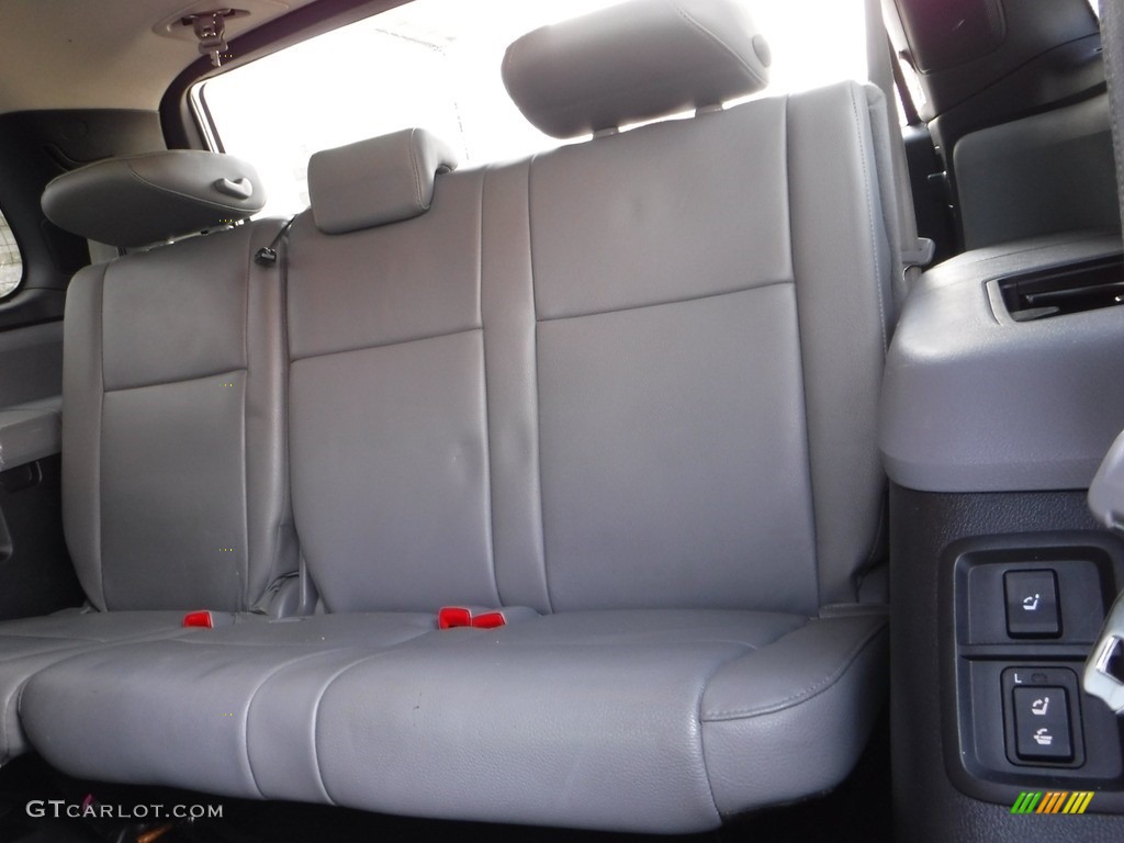 2014 Sequoia Limited 4x4 - Black / Black photo #29