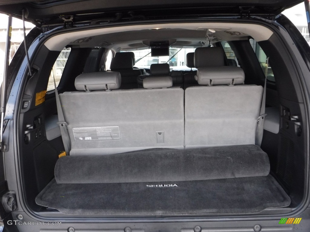 2014 Toyota Sequoia Limited 4x4 Trunk Photo #140400386