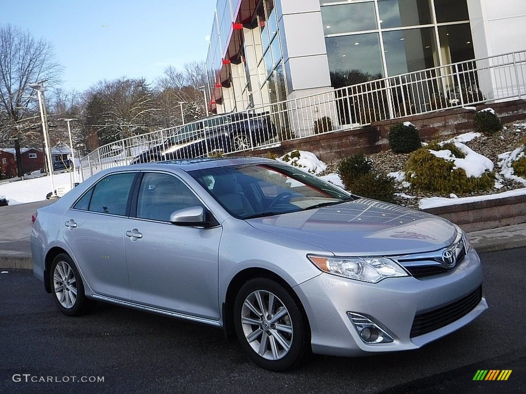 2014 Camry L - Classic Silver Metallic / Ash photo #1