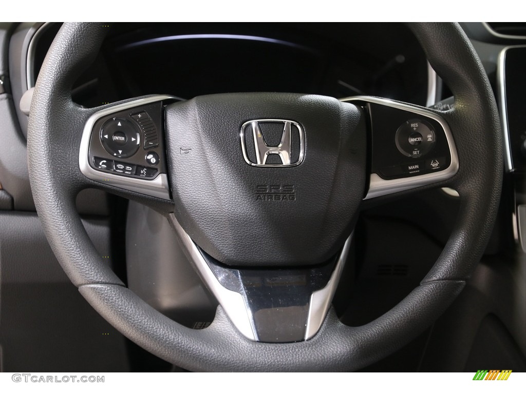 2018 CR-V EX AWD - Modern Steel Metallic / Gray photo #7