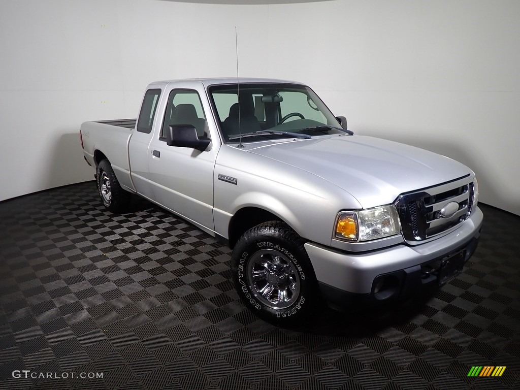 2008 Ranger XL SuperCab 4x4 - Black / Medium Dark Flint photo #2