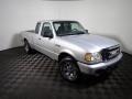 2008 Black Ford Ranger XL SuperCab 4x4  photo #2