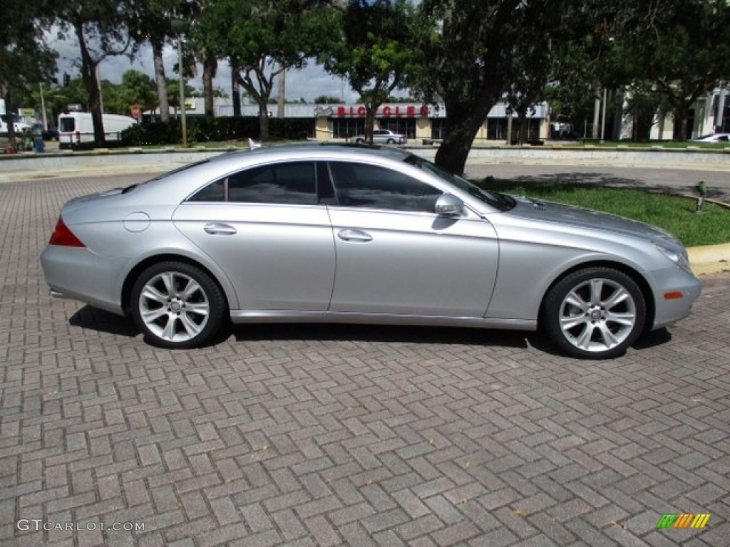 2008 CLS 550 - Iridium Silver Metallic / Ash Grey photo #11