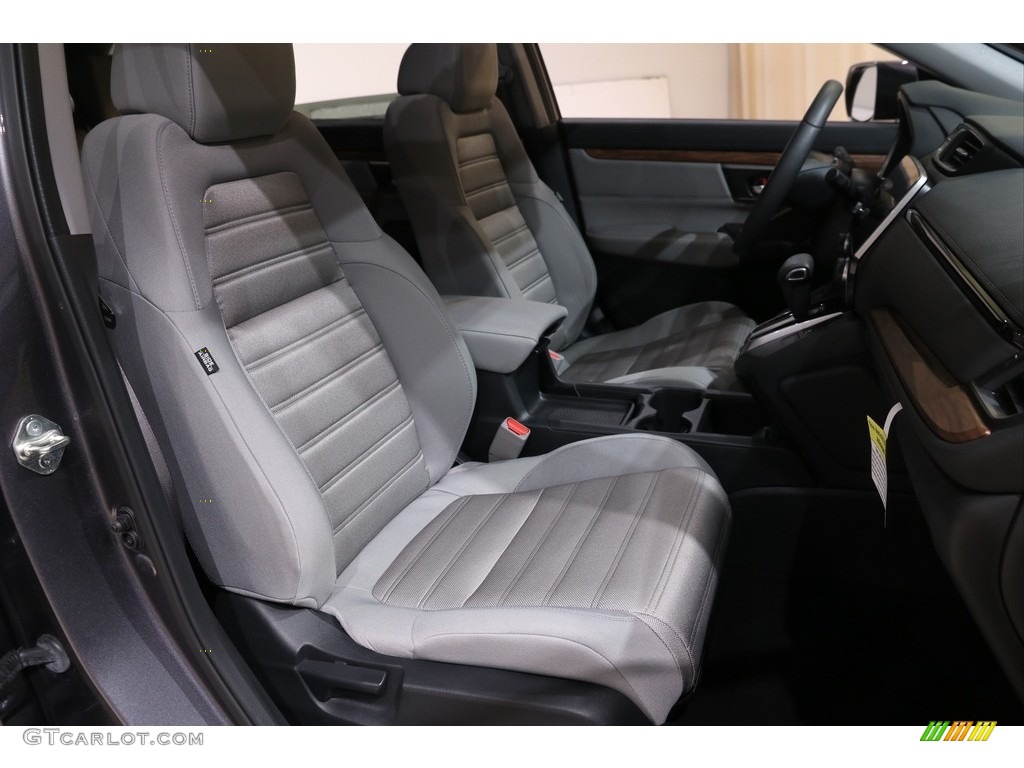 2018 CR-V EX AWD - Modern Steel Metallic / Gray photo #16