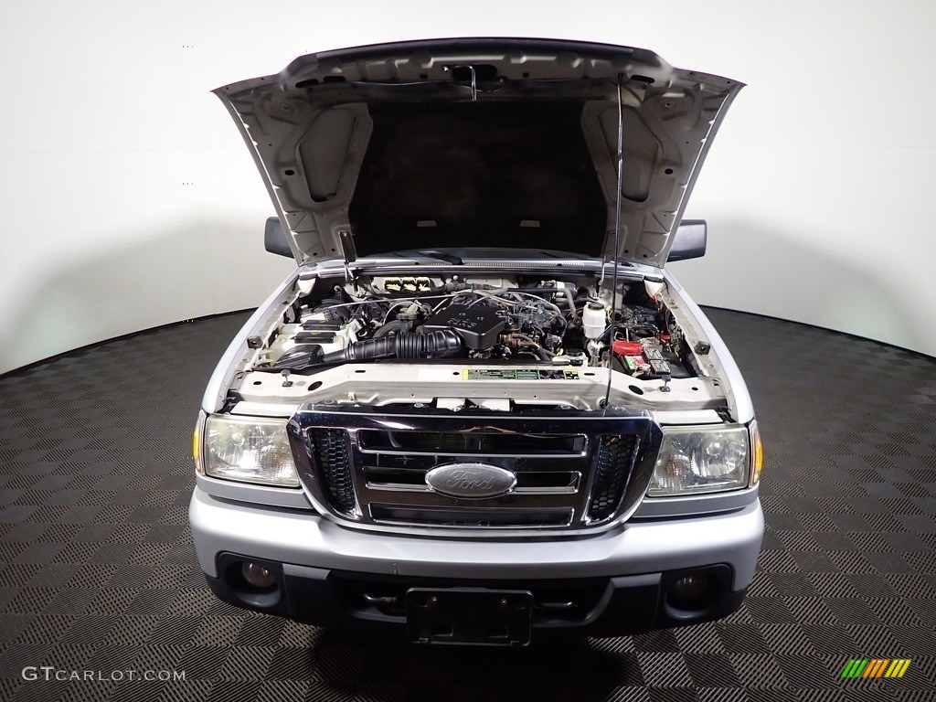 2008 Ranger XL SuperCab 4x4 - Black / Medium Dark Flint photo #5