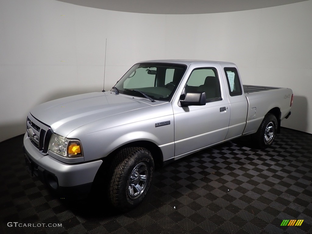 2008 Ranger XL SuperCab 4x4 - Black / Medium Dark Flint photo #7