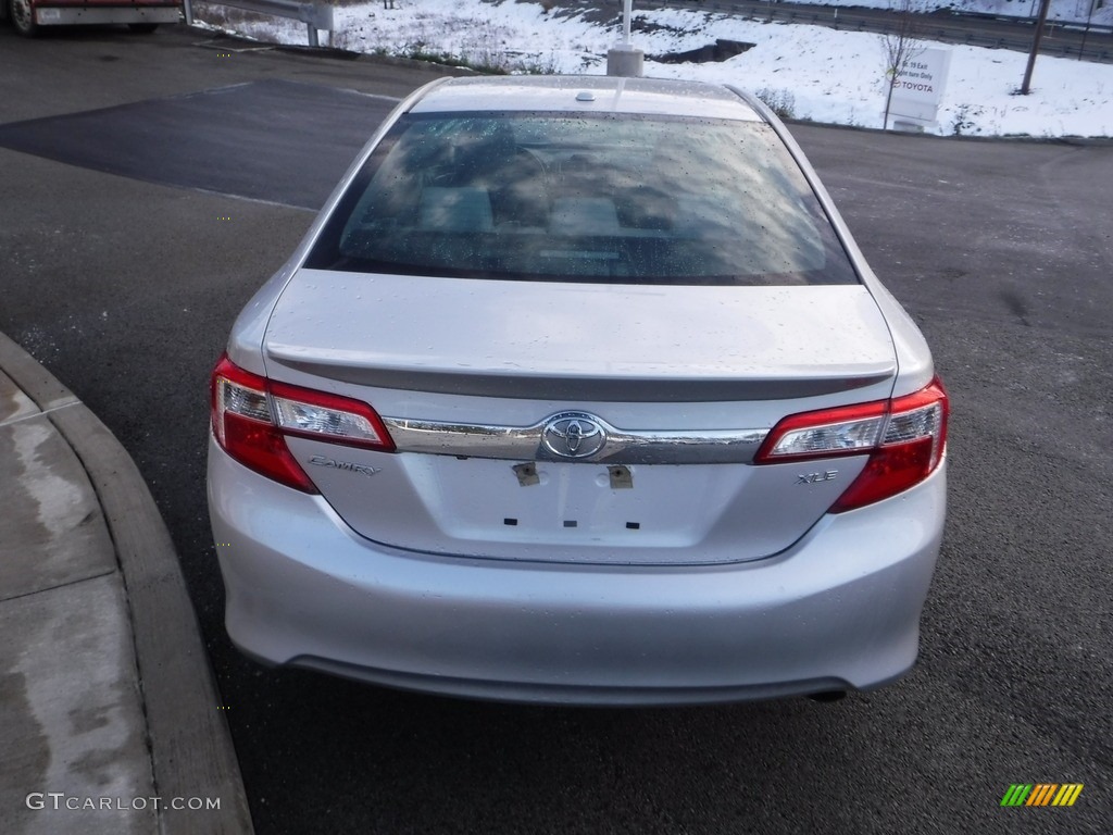 2014 Camry L - Classic Silver Metallic / Ash photo #16