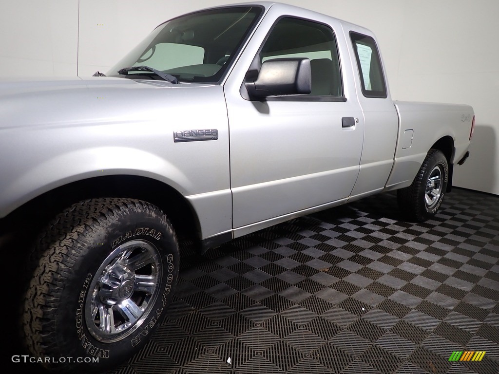 2008 Ranger XL SuperCab 4x4 - Black / Medium Dark Flint photo #9