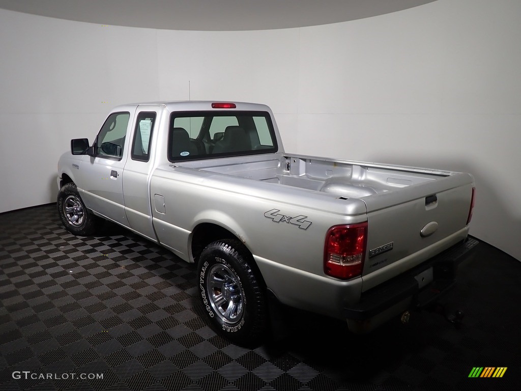 2008 Ranger XL SuperCab 4x4 - Black / Medium Dark Flint photo #10