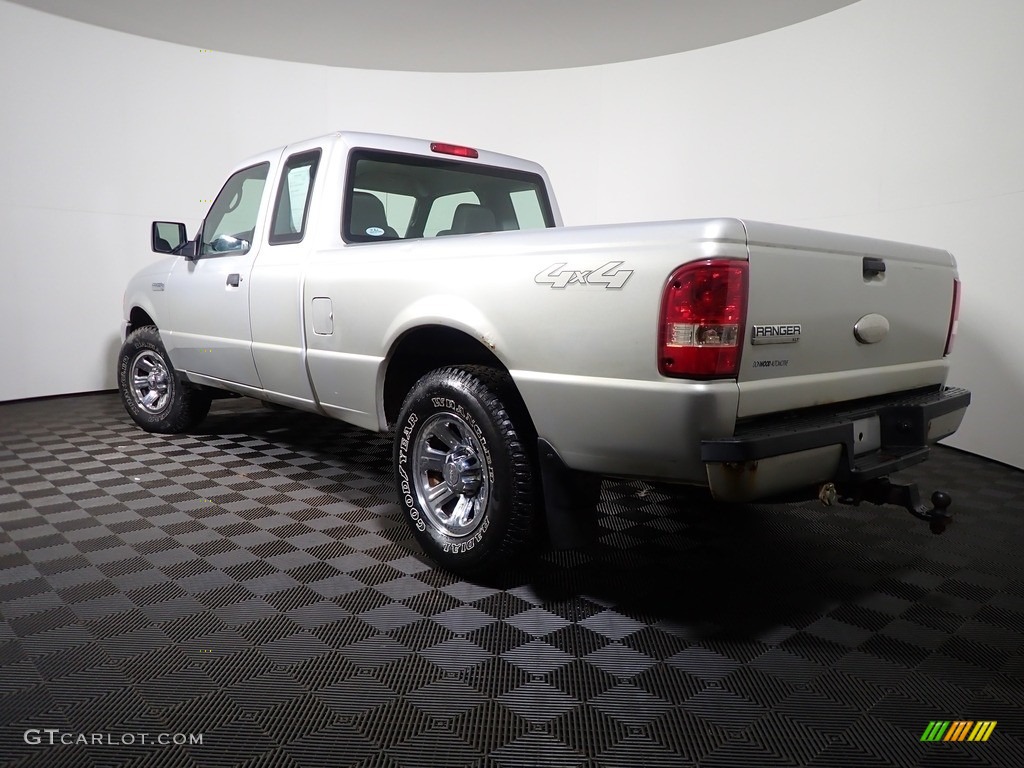2008 Ranger XL SuperCab 4x4 - Black / Medium Dark Flint photo #11