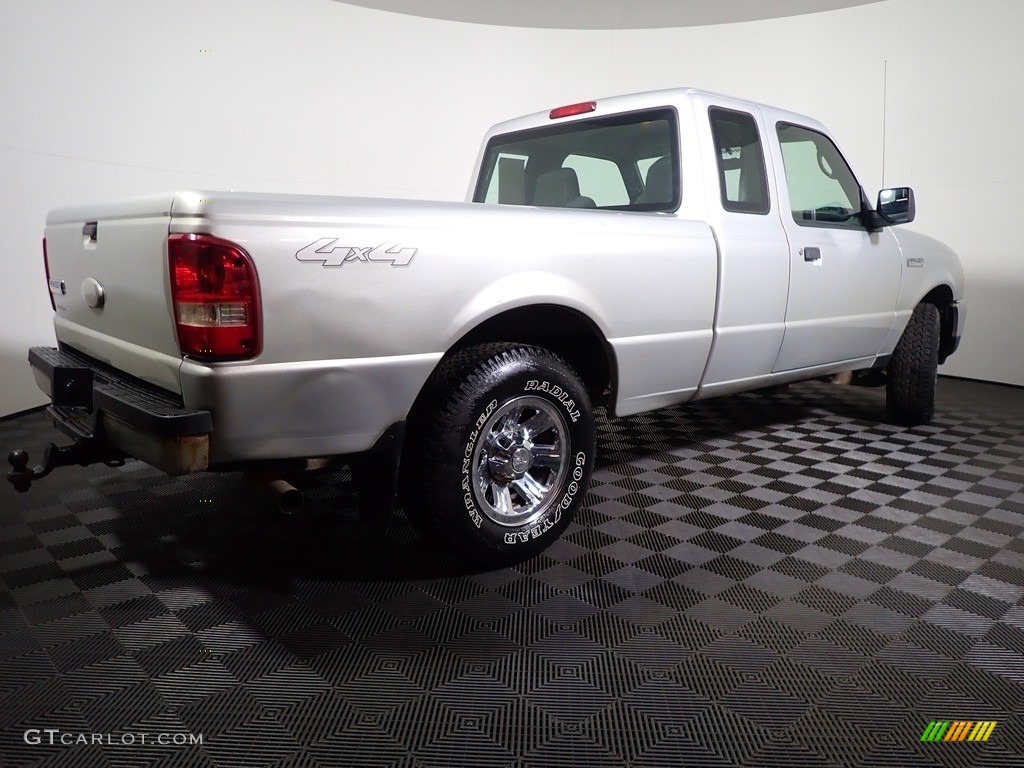 2008 Ranger XL SuperCab 4x4 - Black / Medium Dark Flint photo #14