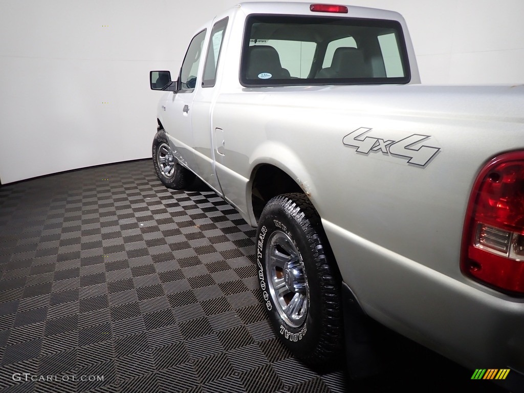 2008 Ranger XL SuperCab 4x4 - Black / Medium Dark Flint photo #15