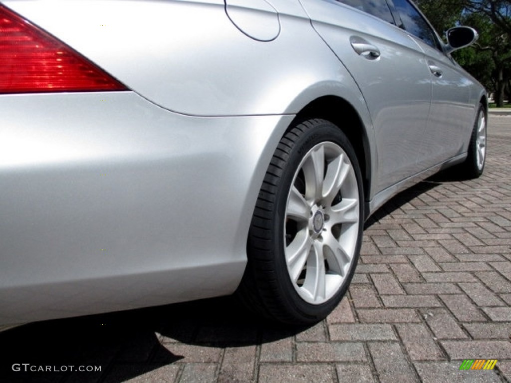 2008 CLS 550 - Iridium Silver Metallic / Ash Grey photo #24