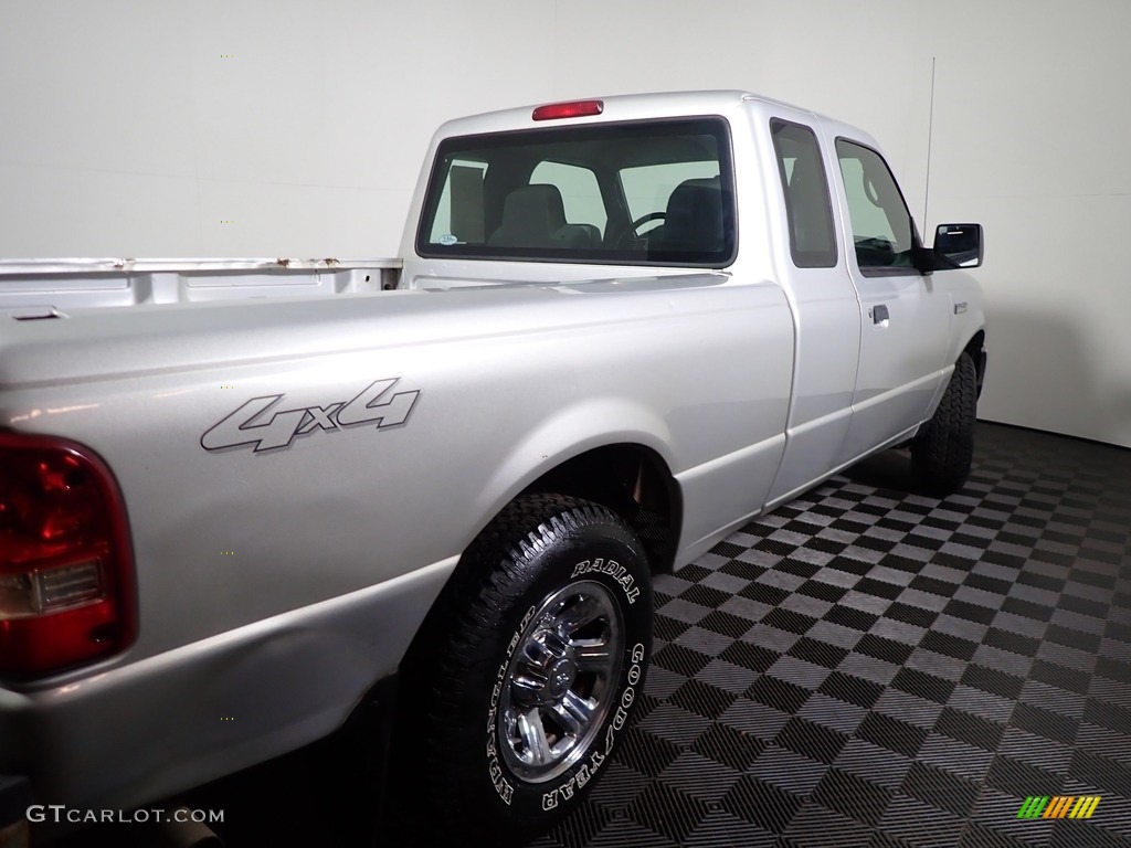 2008 Ranger XL SuperCab 4x4 - Black / Medium Dark Flint photo #16