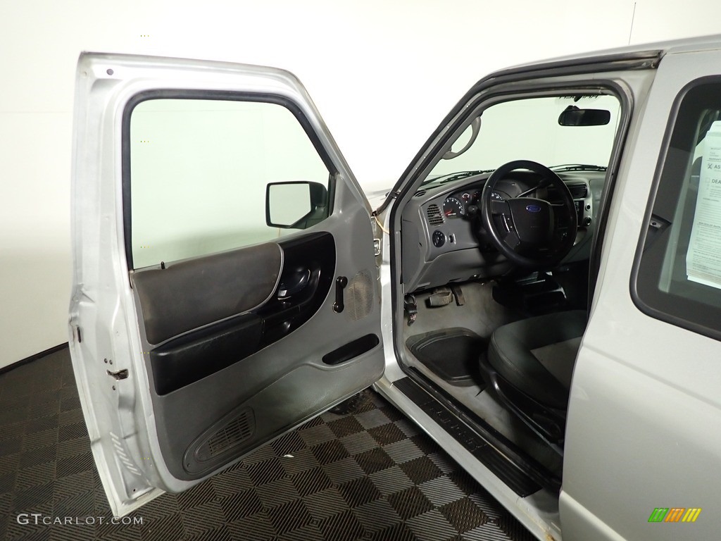 2008 Ranger XL SuperCab 4x4 - Black / Medium Dark Flint photo #17