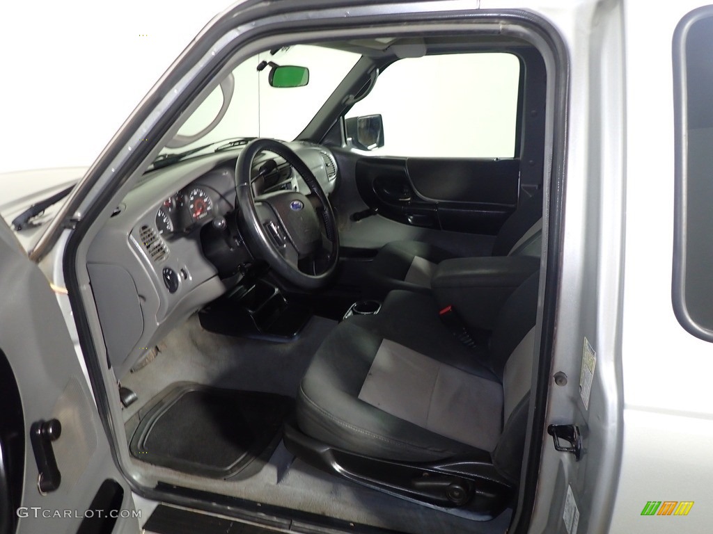 2008 Ranger XL SuperCab 4x4 - Black / Medium Dark Flint photo #18