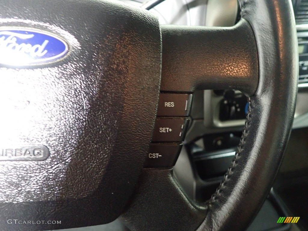 2008 Ranger XL SuperCab 4x4 - Black / Medium Dark Flint photo #24