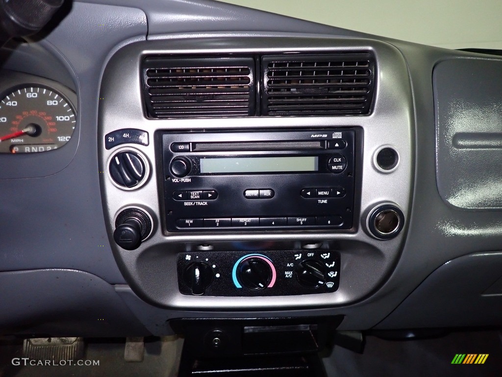 2008 Ranger XL SuperCab 4x4 - Black / Medium Dark Flint photo #26