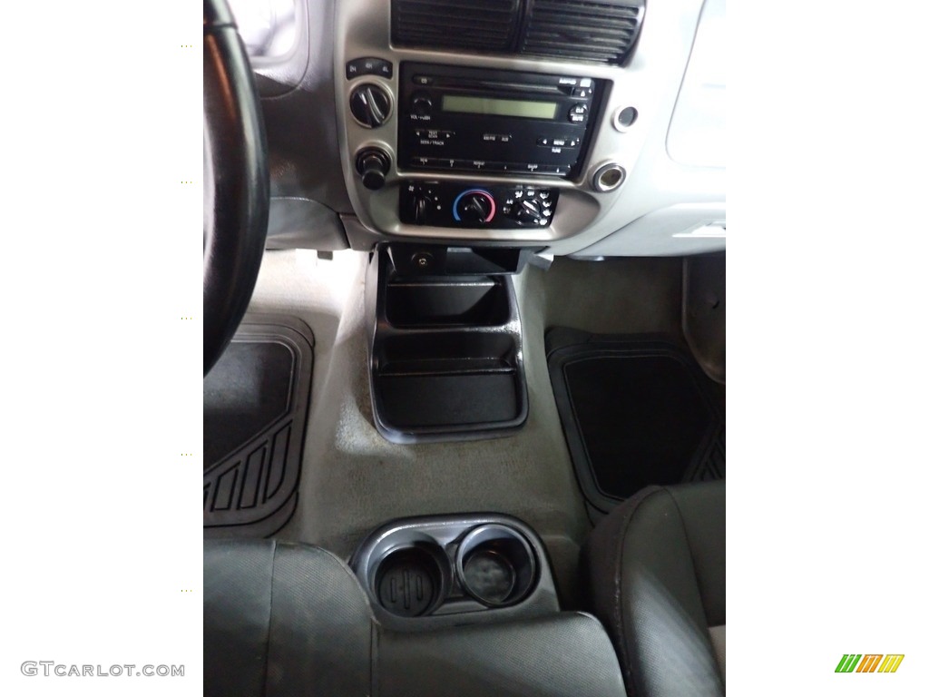 2008 Ranger XL SuperCab 4x4 - Black / Medium Dark Flint photo #28