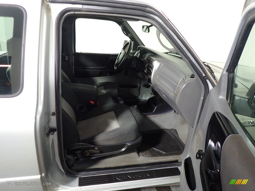 2008 Ranger XL SuperCab 4x4 - Black / Medium Dark Flint photo #31