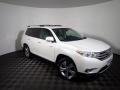 Blizzard White Pearl - Highlander Limited 4WD Photo No. 2