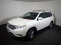 Blizzard White Pearl - Highlander Limited 4WD Photo No. 7