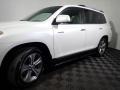 Blizzard White Pearl - Highlander Limited 4WD Photo No. 9