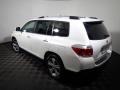 Blizzard White Pearl - Highlander Limited 4WD Photo No. 10