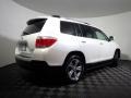 Blizzard White Pearl - Highlander Limited 4WD Photo No. 17