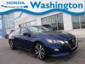Deep Blue Pearl 2019 Nissan Altima SR