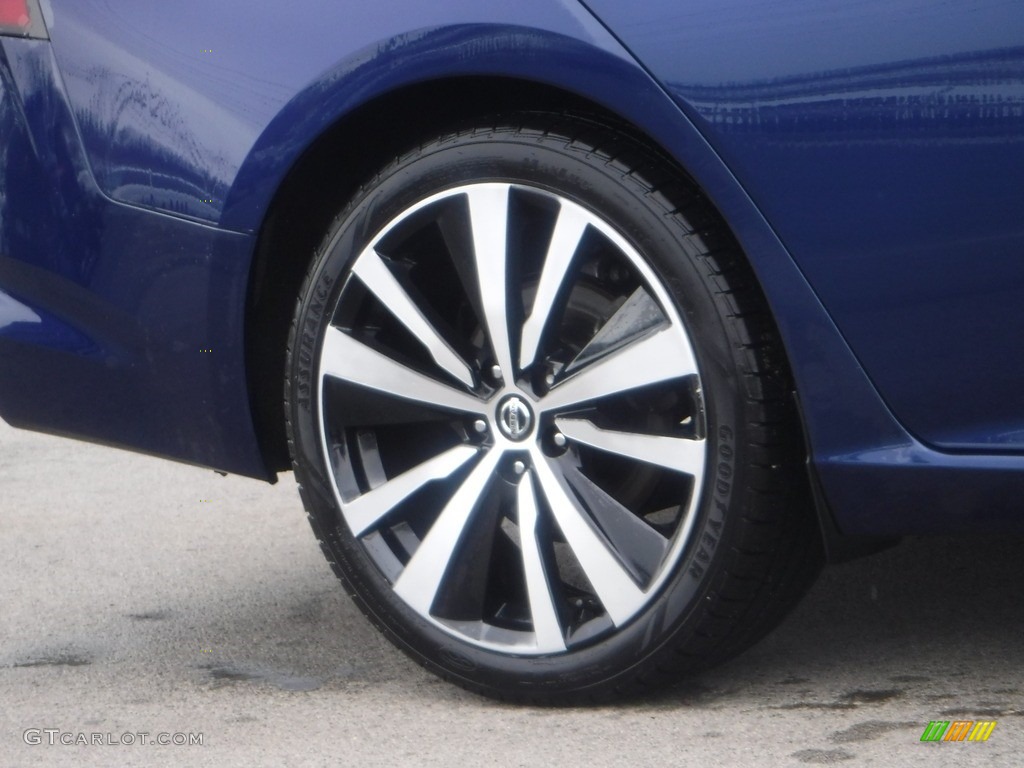 2019 Altima SR - Deep Blue Pearl / Charcoal photo #3