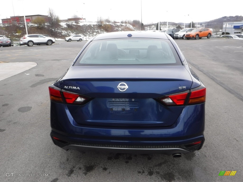 2019 Altima SR - Deep Blue Pearl / Charcoal photo #8
