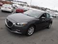 Machine Gray Metallic - MAZDA3 Sport 4 Door Photo No. 5