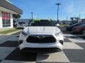 2021 Blizzard White Pearl Toyota Highlander Hybrid Limited  photo #2