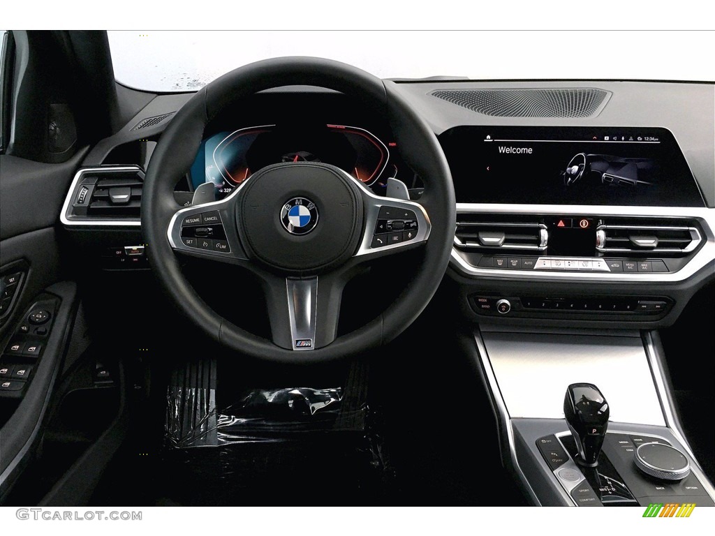 2020 3 Series 330i Sedan - Mineral Grey Metallic / Black photo #4